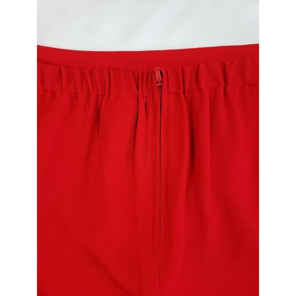 Womens Red Maxi Skirt Size 14 - Picture 11 of 12